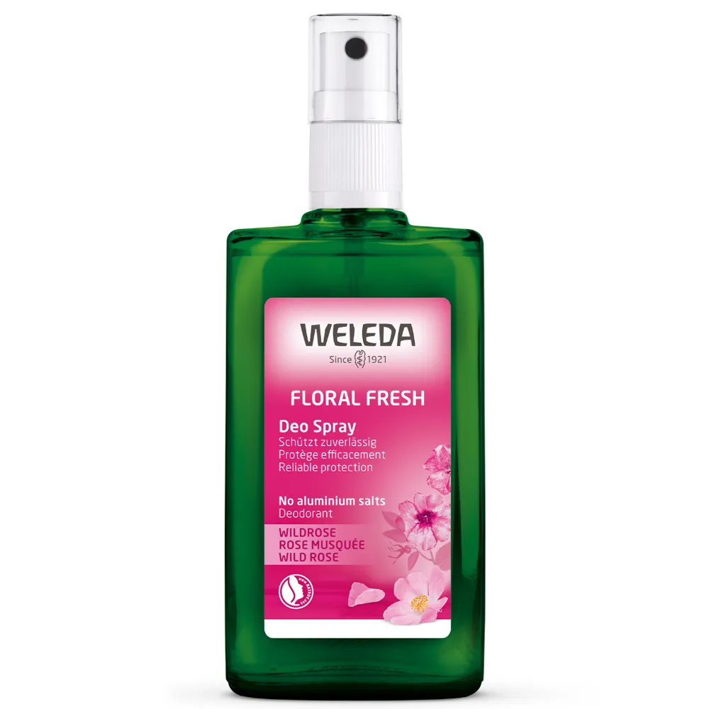 Weleda, Dezodorant z dziką różą, 100 ml zdjęcie