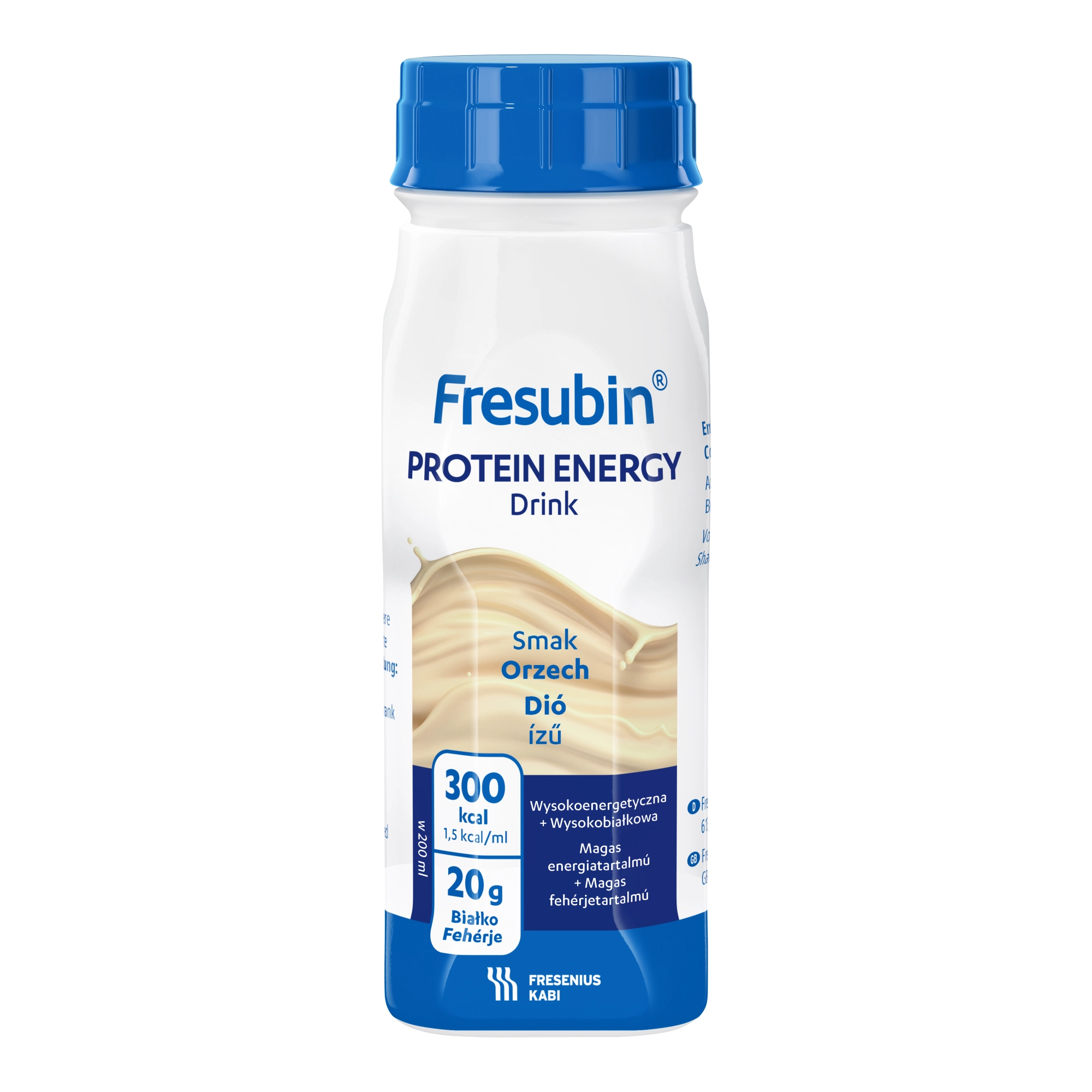 Fresubin Protein Energy drink orzech, 4 x 200 ml zdjęcie