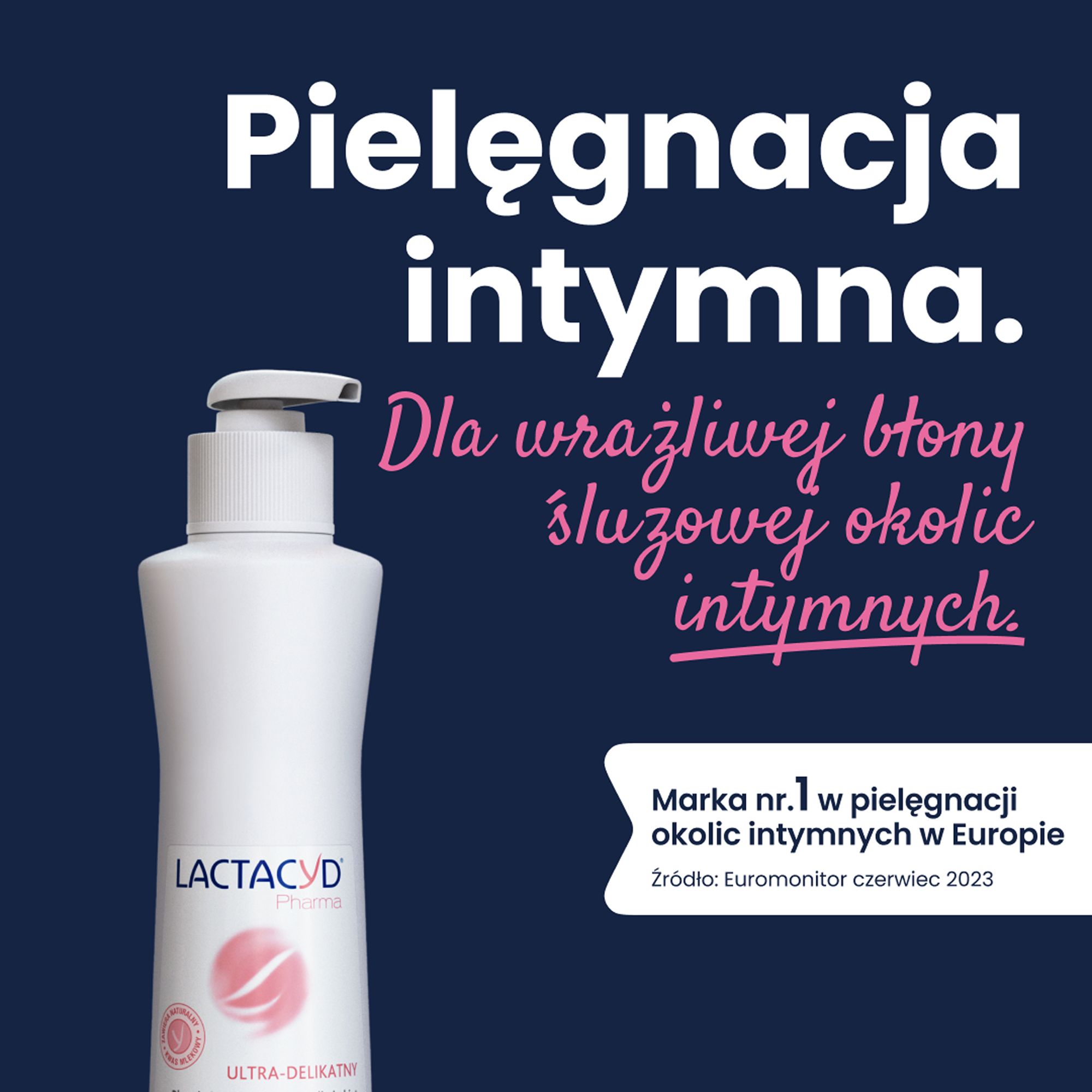 LACTACYD Pharma, płyn do higieny intymnej Ultra-delikatny, 250 ml