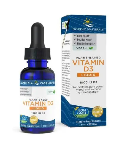 Nordic Naturals Vitamin D3 1000 IU Vegan, 30ml zdjęcie