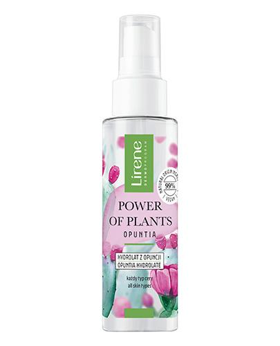 Lirene POWER OF PLANTS OPUNCJA Hydrolat z opuncji, 100 ml zdjęcie