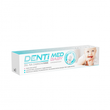 Denti MED Baby Żel na ząbkowanie 15 ml