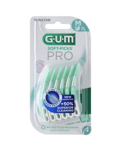 Sunstar Gum Soft-Picks Pro Szczoteczka międzyzębowa Medium [690] 30 sztuk zdjęcie