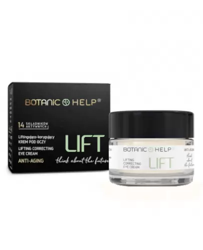 Botanic Help Lift krem pod oczy liftingująco-korygujący 15 ml zdjęcie