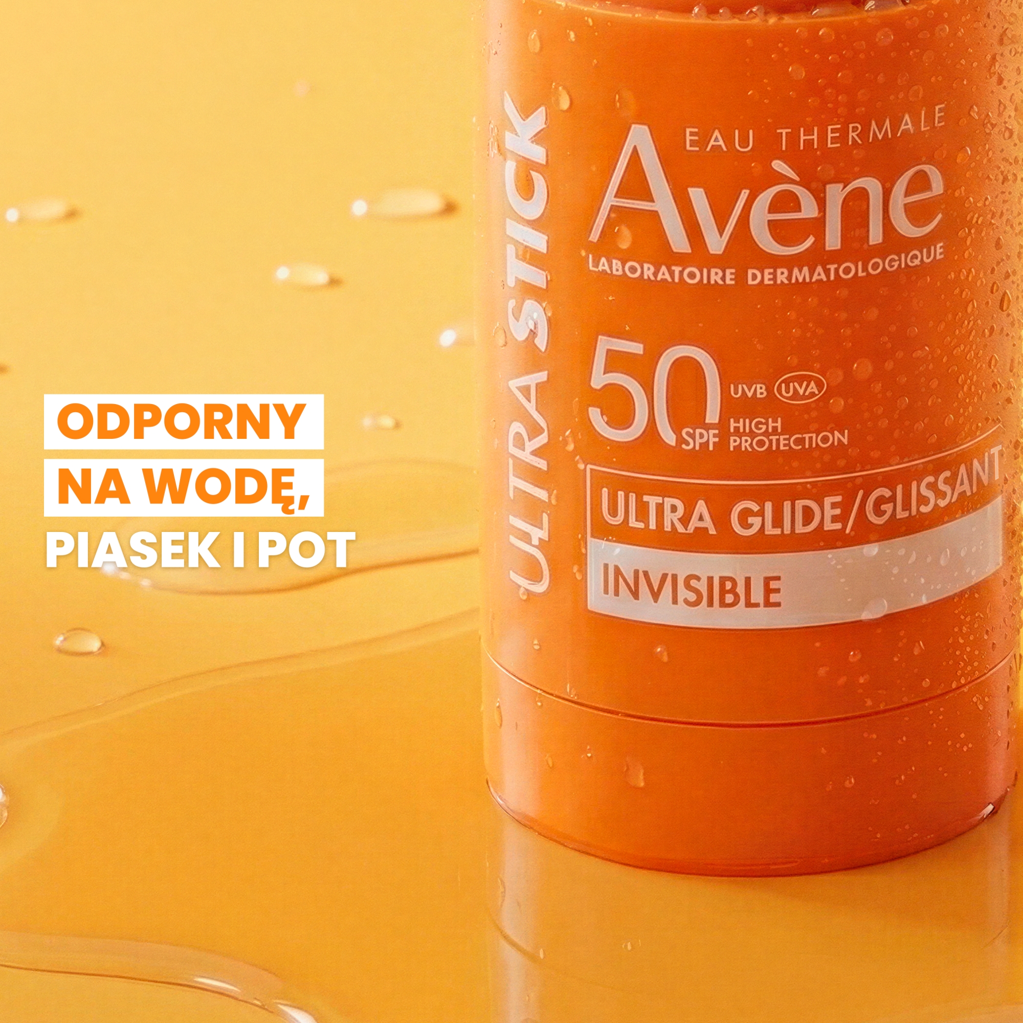 Avene, Ultra sztyft bardzo wysoka ochrona SPF 50, 45 g