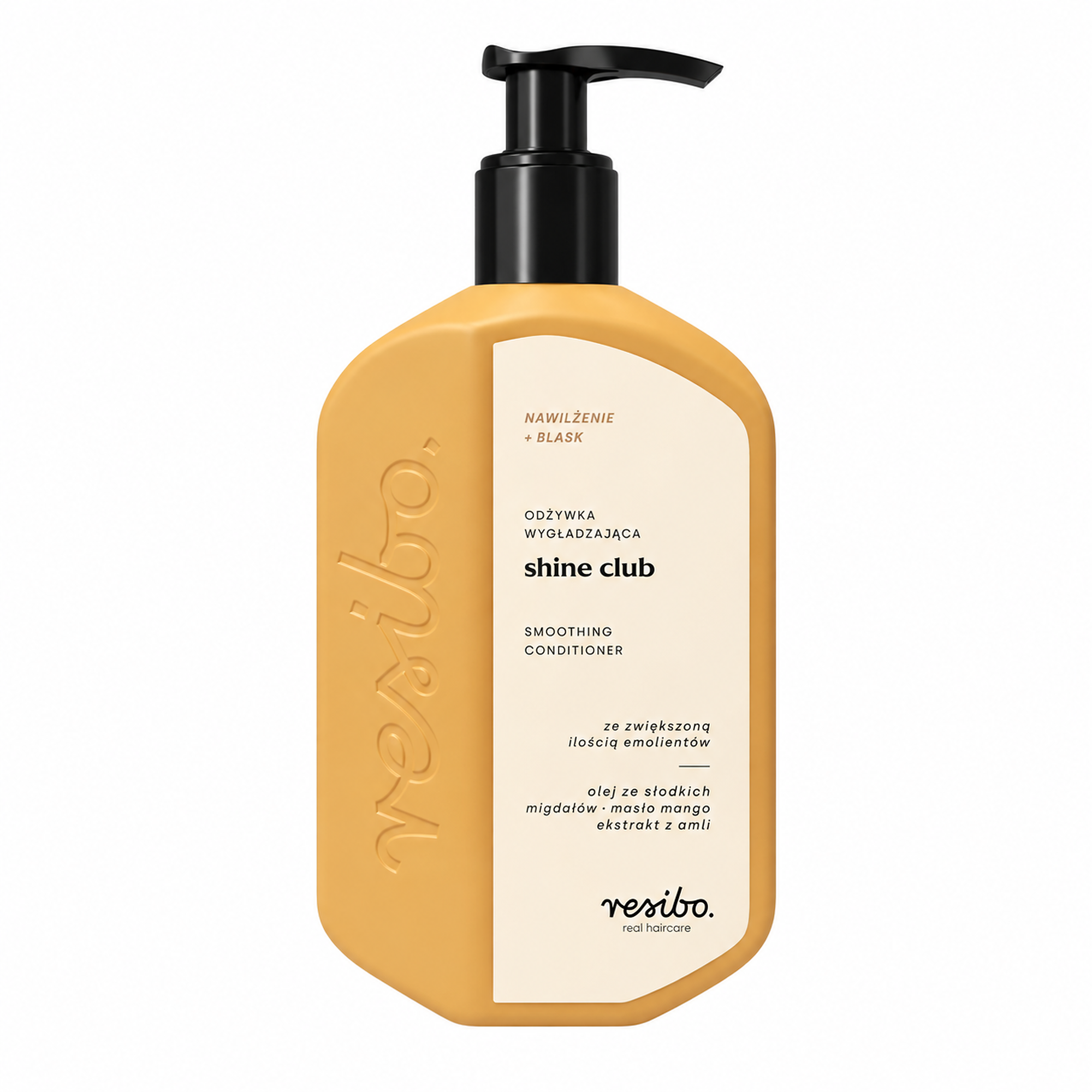 Resibo Shine Club Odżywka wygładzająca, 250 ml zdjęcie