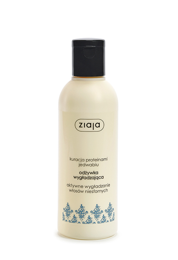 ZIAJA Odżywka intensywne wygładzanie proteiny jedwabiu - 200 ml - cena, opinie, właściwości zdjęcie