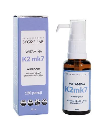 SYGME LAB WITAMINA K2MK7, 30 ml zdjęcie