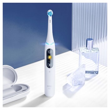 Oral-B iO Ultimate Clean Końcówki do szczoteczki elektrycznej, 4 sztuki