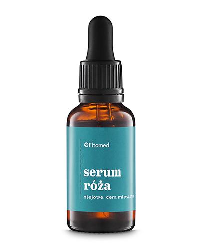 Fitomed Serum olejowe do cery mieszanej  Róża - 27 g - cena, opinie, stosowanie  zdjęcie