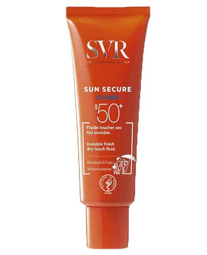 SVR Sun Secure Fluide lekki krem ochronny SPF50+ 50 ml zdjęcie