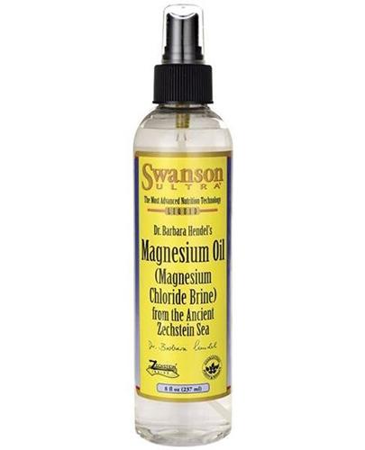 SWANSON Olej magnezowy - 237 ml zdjęcie