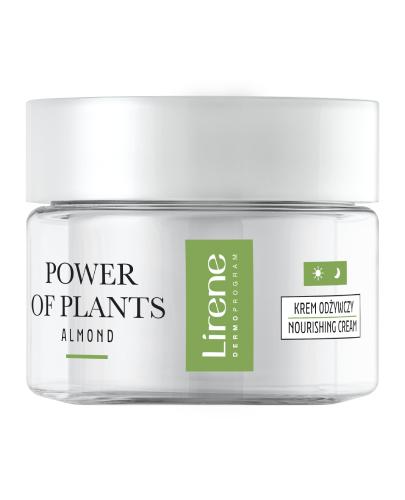 Lirene POWER OF PLANTS MIGDAŁ Krem odżywczy, 50 ml zdjęcie