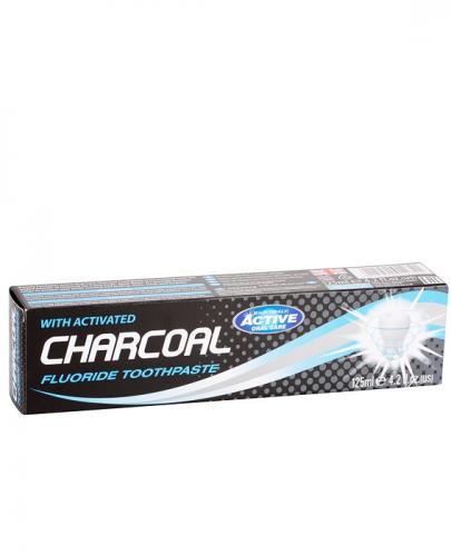 BEAUTY FORMULAS CHARCOAL Pasta do zębów z aktywnym węglem - 125 ml zdjęcie