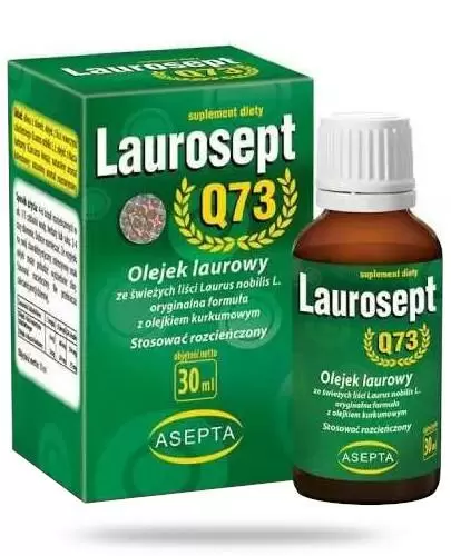 Laurosept Q73 olejek laurowy 30 ml zdjęcie