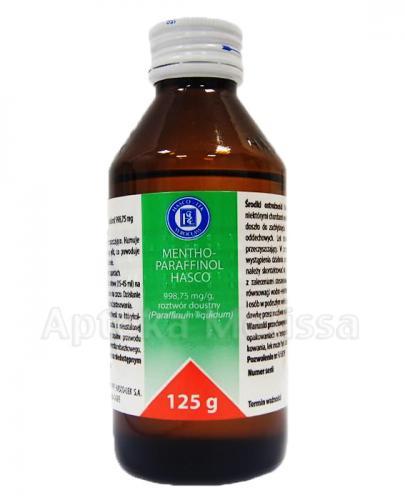 Mentho-Paraffinol płyn doustny 125 g  zdjęcie