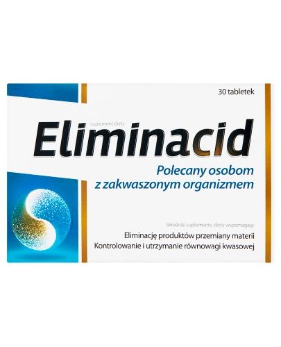 Eliminacid 30 tabletek zdjęcie