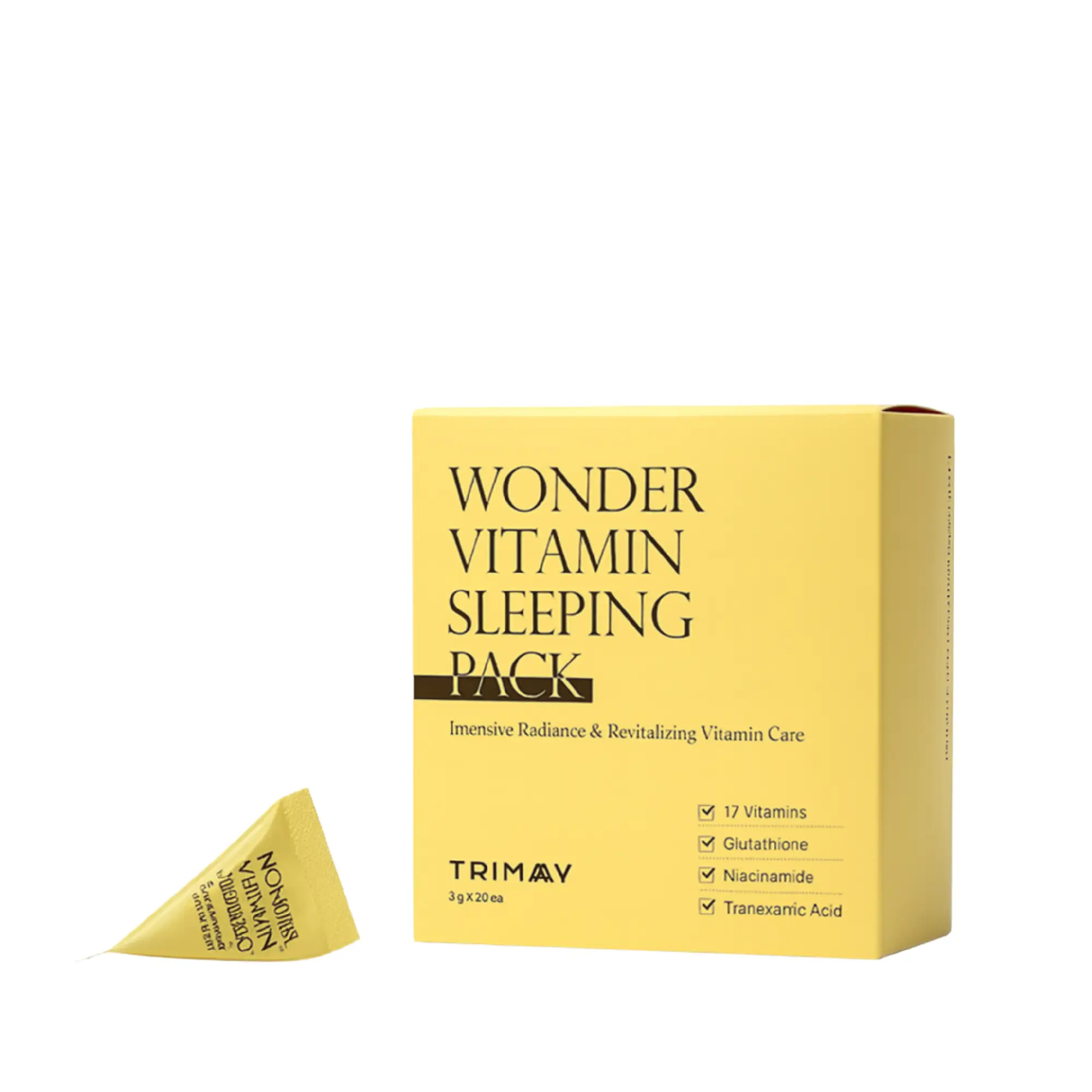 Trimay, maska na noc Wonder Vitamin, 20 sztuk zdjęcie