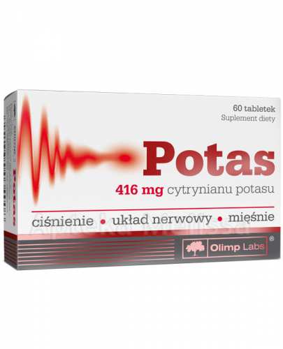 OLIMP POTAS - 60 tabl. zdjęcie