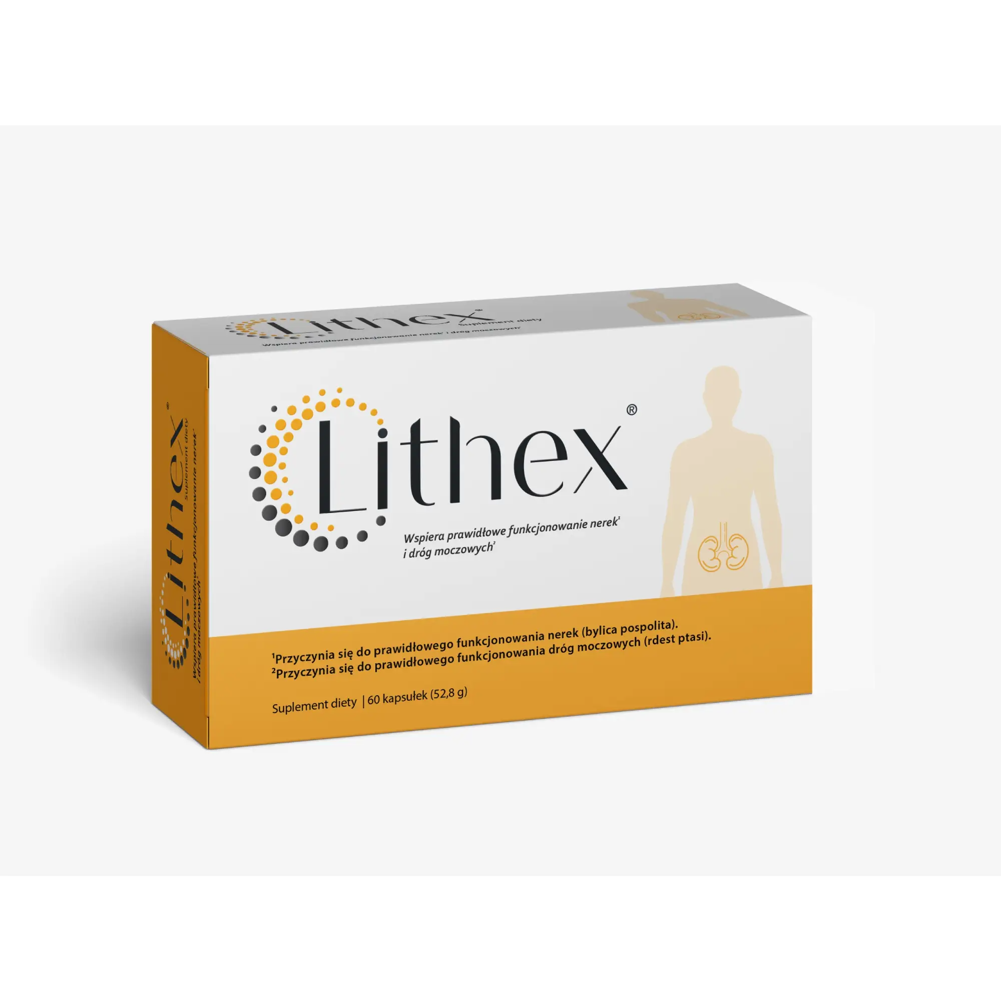 Lithex, kapsułki, 60 sztuki zdjęcie