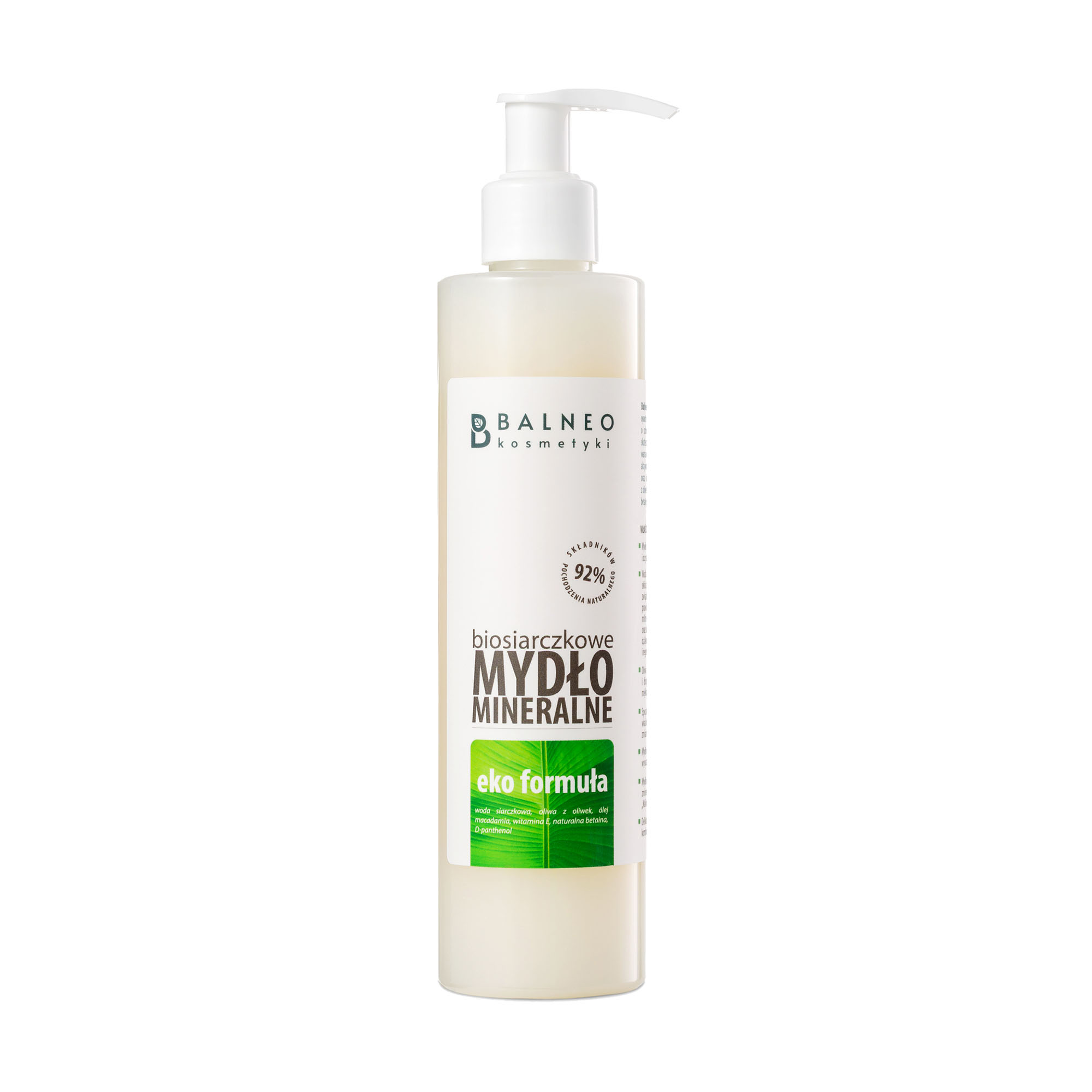Balneokosmetyki Biosiarczkowe mydło mineralne, 200 ml zdjęcie