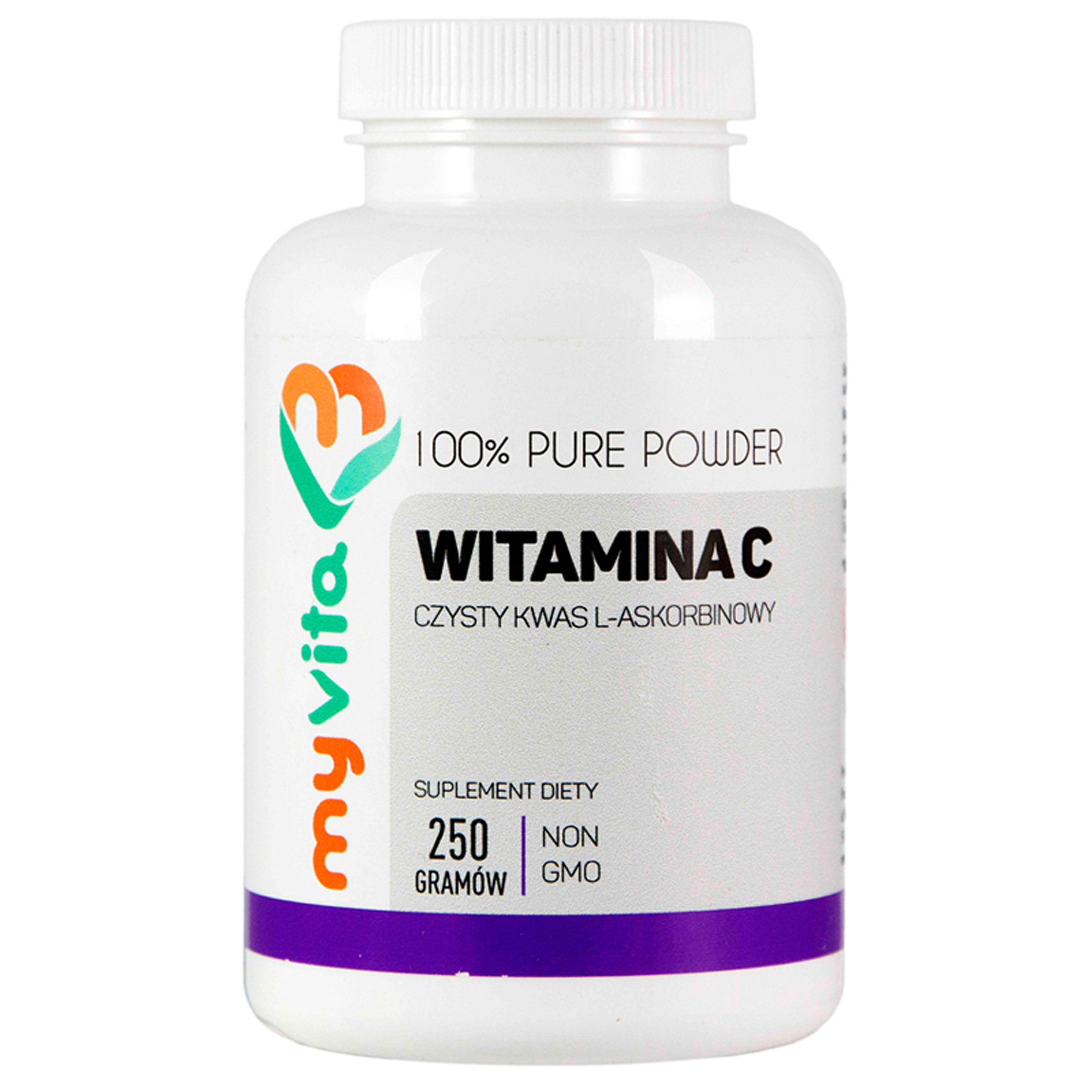 MyVita Witamina C 1000 mg proszek 250 g zdjęcie