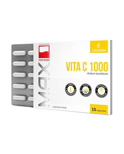 COLFARM Max Vita C 1000 -15 kaps. zdjęcie
