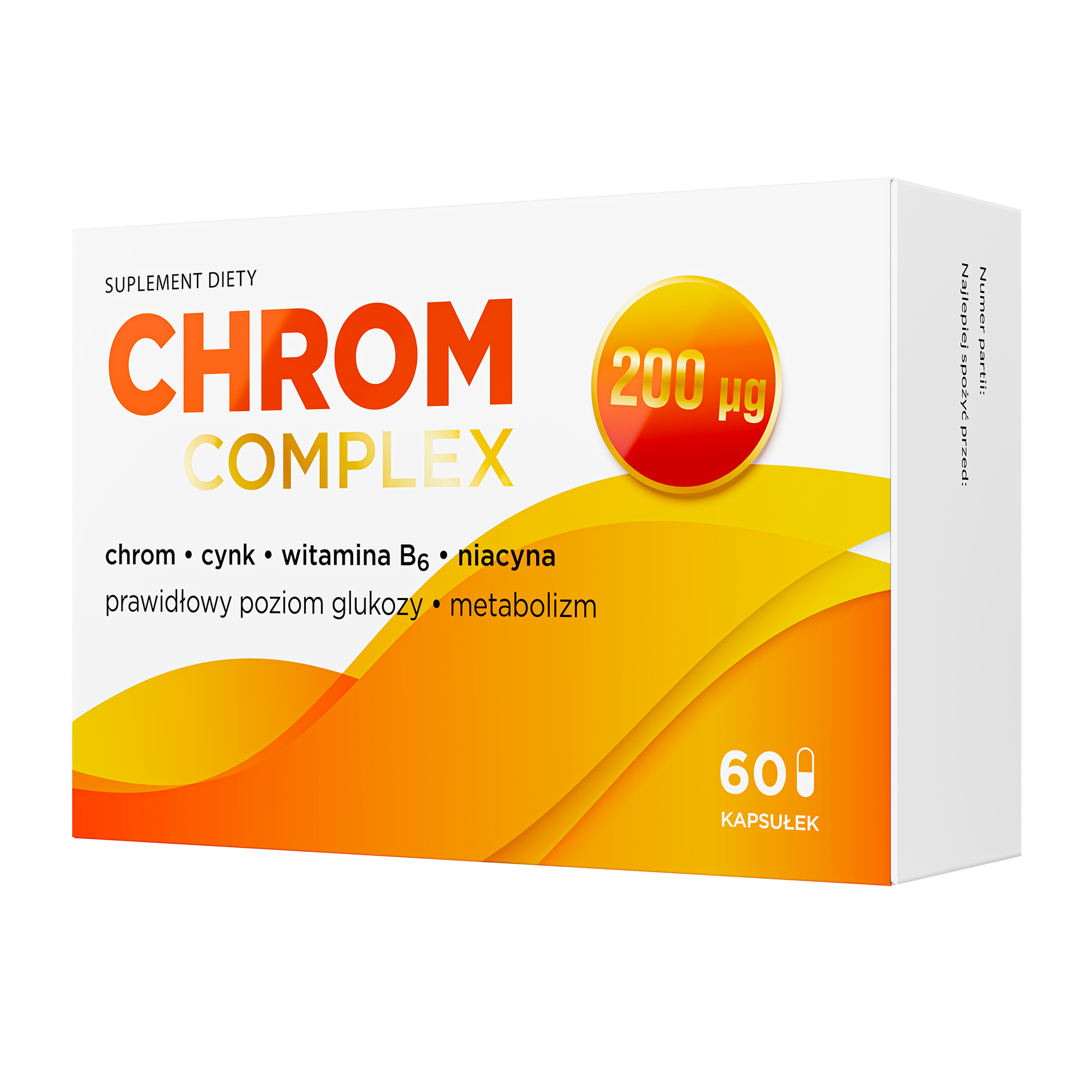 Chrom Complex, kapsułki, 60 sztuk