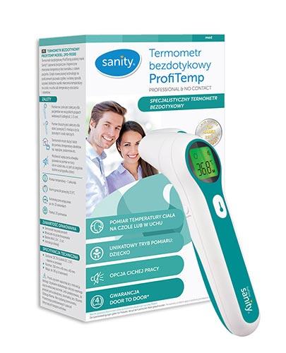 Sanity Profitemp, Termometr bezdotykowy MODEL JPD-FR300, 1 sztuka zdjęcie
