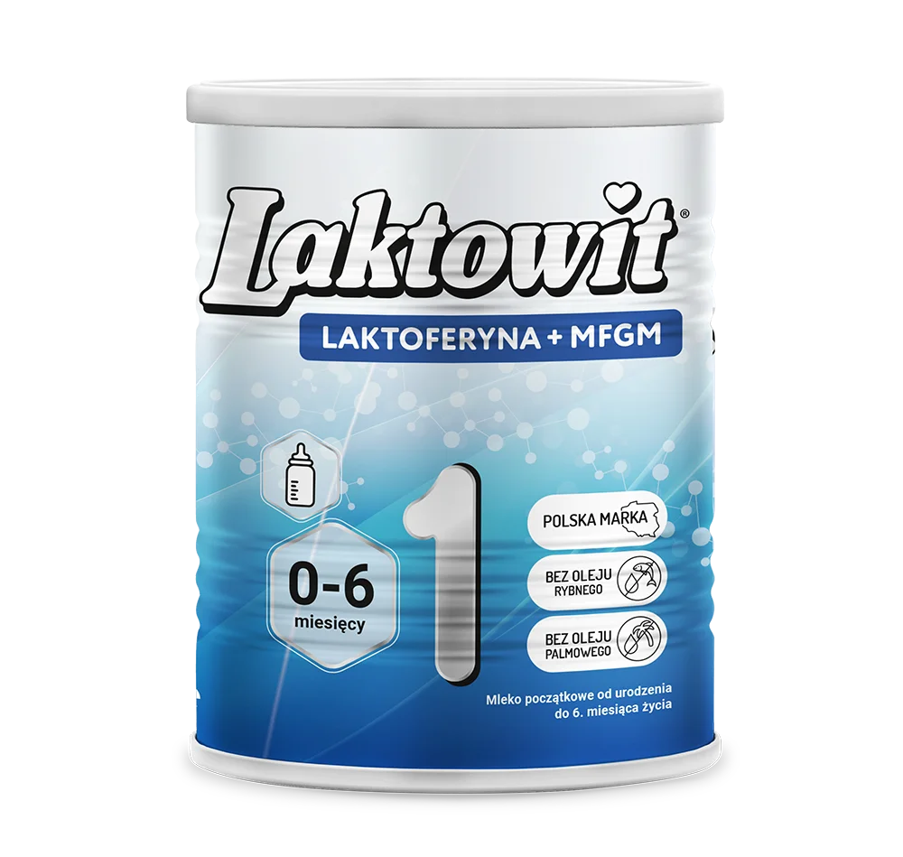 Laktowit Laktoferyna+MFGM 1, proszek, 400 g zdjęcie