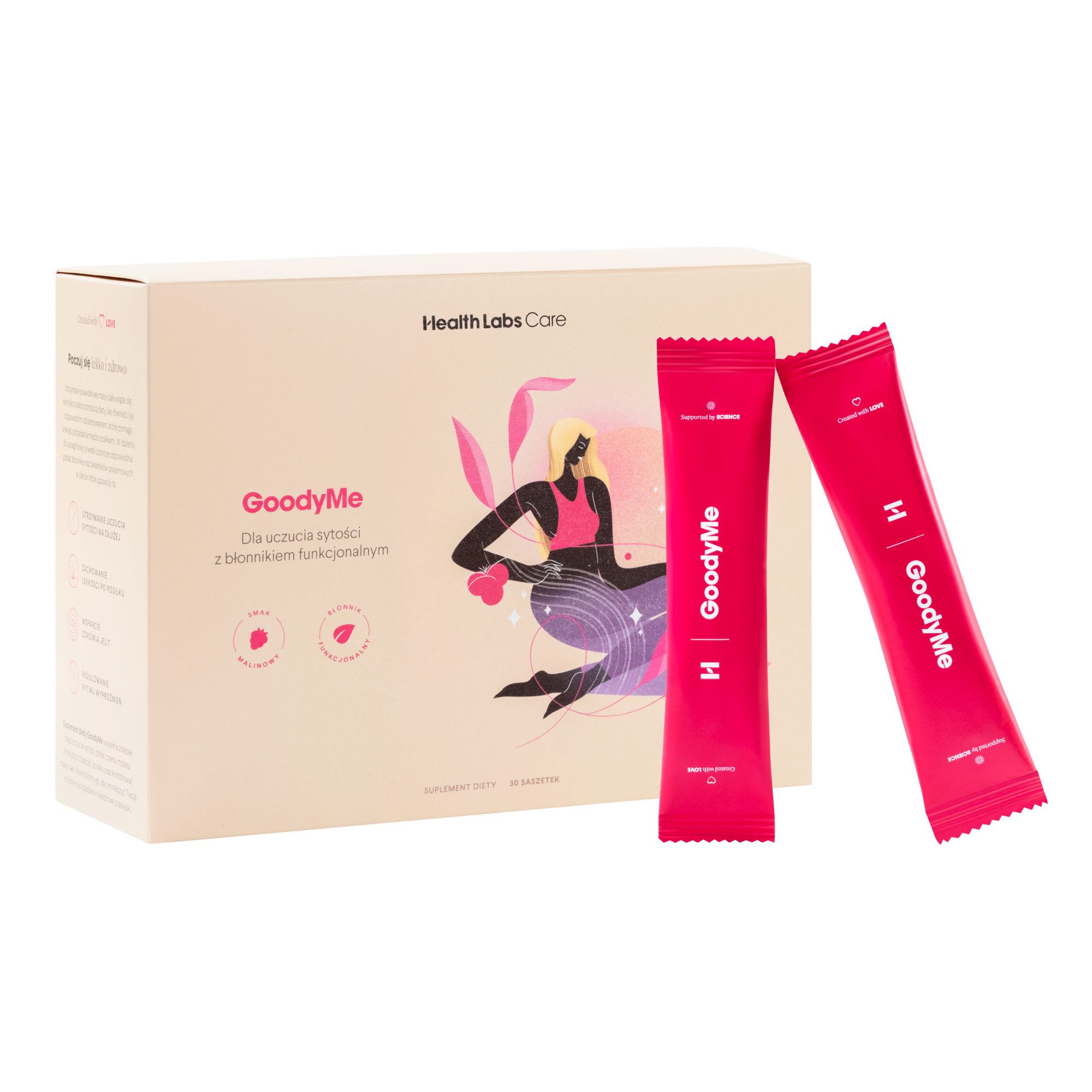 Health Labs Care, GoodyMe, saszetki, 30 sztuk