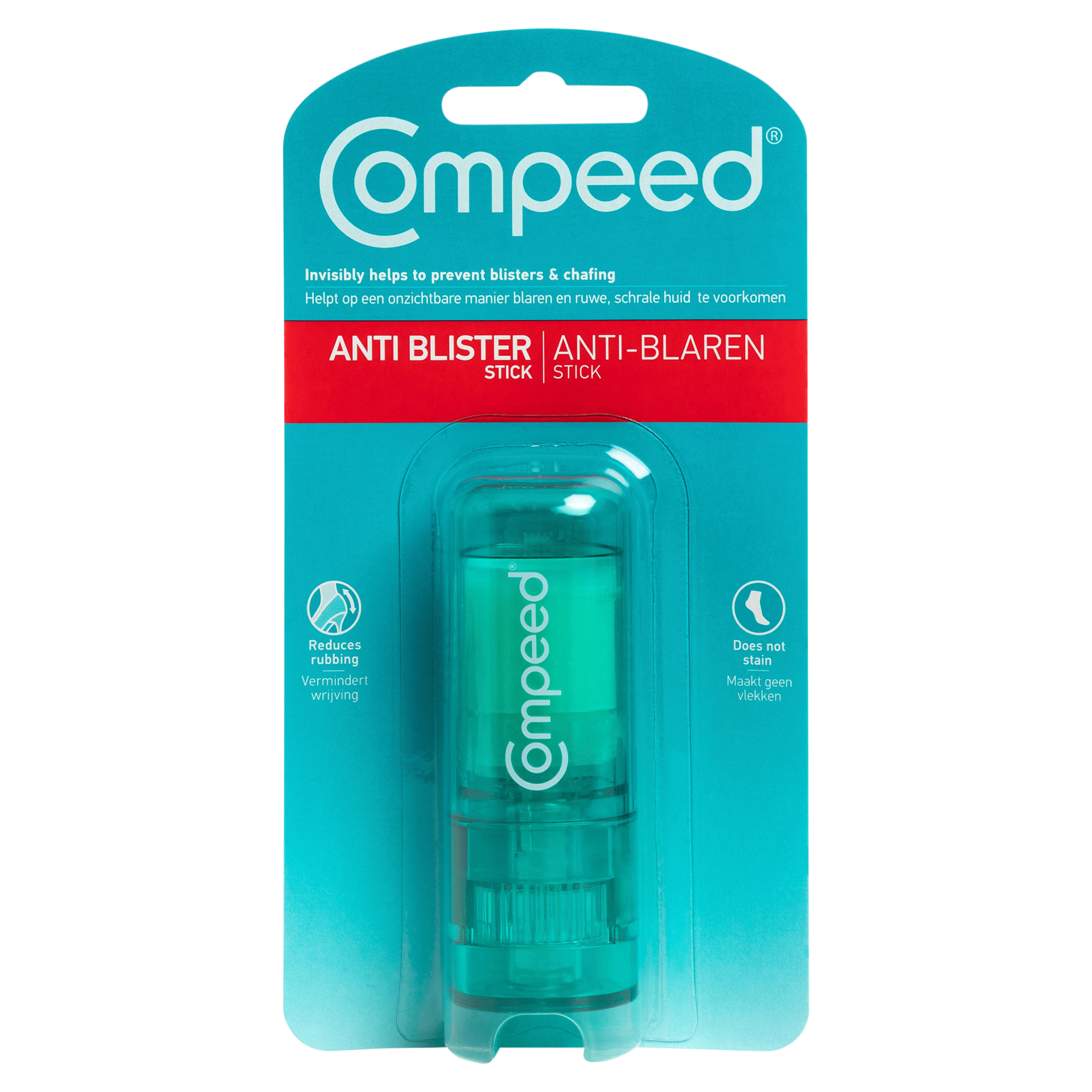 COMPEED Sztyft przeciw pęcherzom - 8 ml Na otarcia stóp - cena, opinie, właściwości  zdjęcie