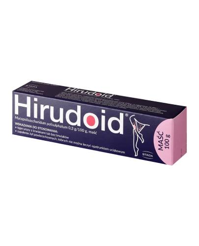 HIRUDOID Maść, 100 g zdjęcie