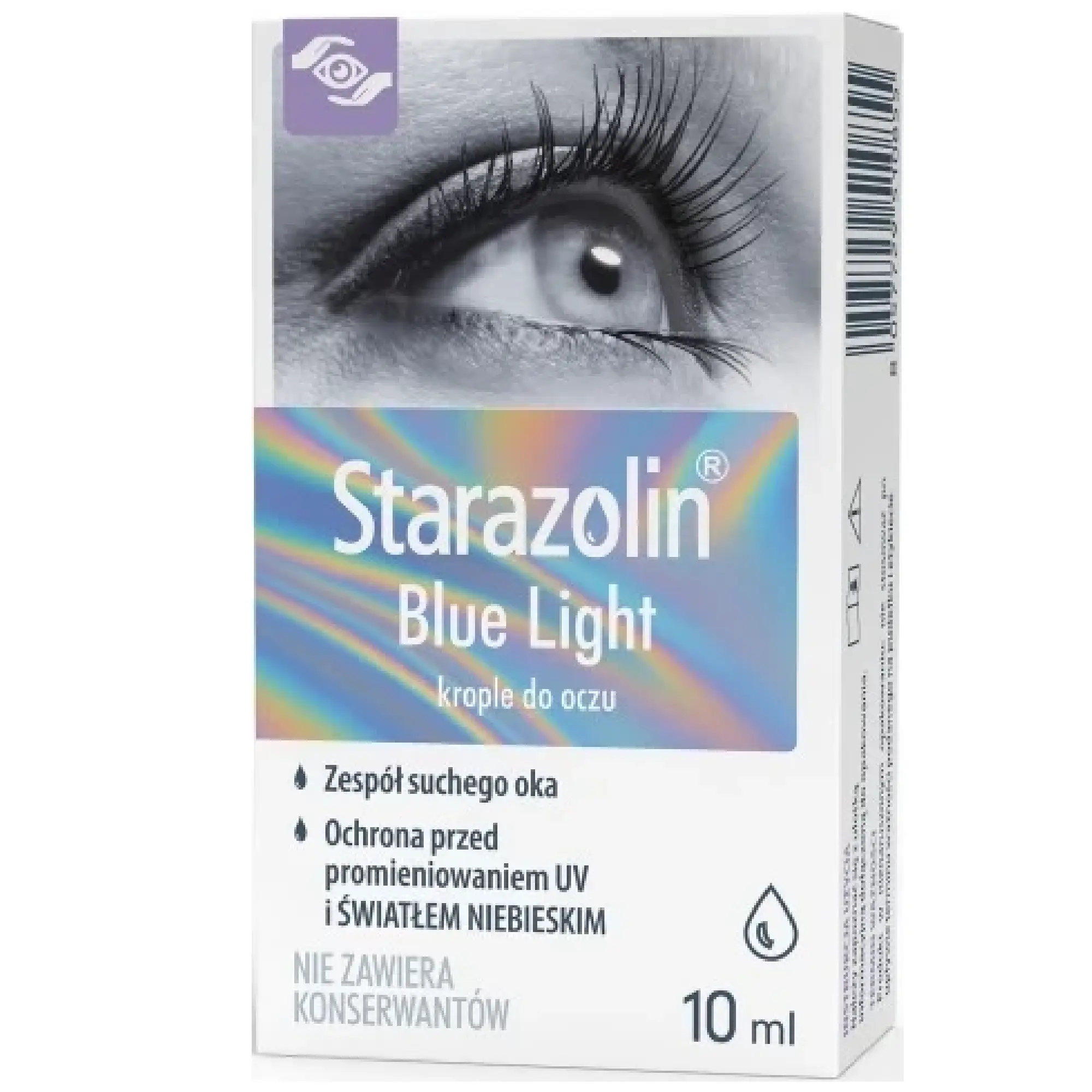Starazolin Blue Light, krople do oczu, 10 ml zdjęcie