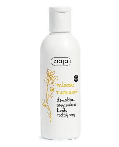 Ziaja Rumianek Mleczko do demakijażu - 200 ml - cena, opinie, stosowanie  zdjęcie