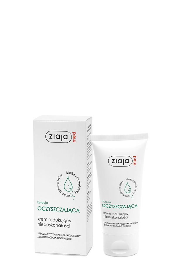 ZIAJA MED Kuracja antybakteryjna krem redukujący trądzik, 50 ml zdjęcie