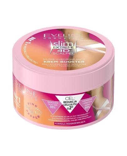 Eveline Slim Extreme 4D Scalpel Silnie Ujędrniająca Krem-Booster spalający tkankę, 200 ml zdjęcie