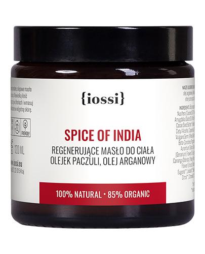 Iossi Spice Of India Regenerujące masło do ciała Paczuli, Olej Arganowy, 120 ml zdjęcie