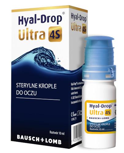 Hyal-Drop Ultra 4S, nawilżające krople do oczu, 10 ml zdjęcie