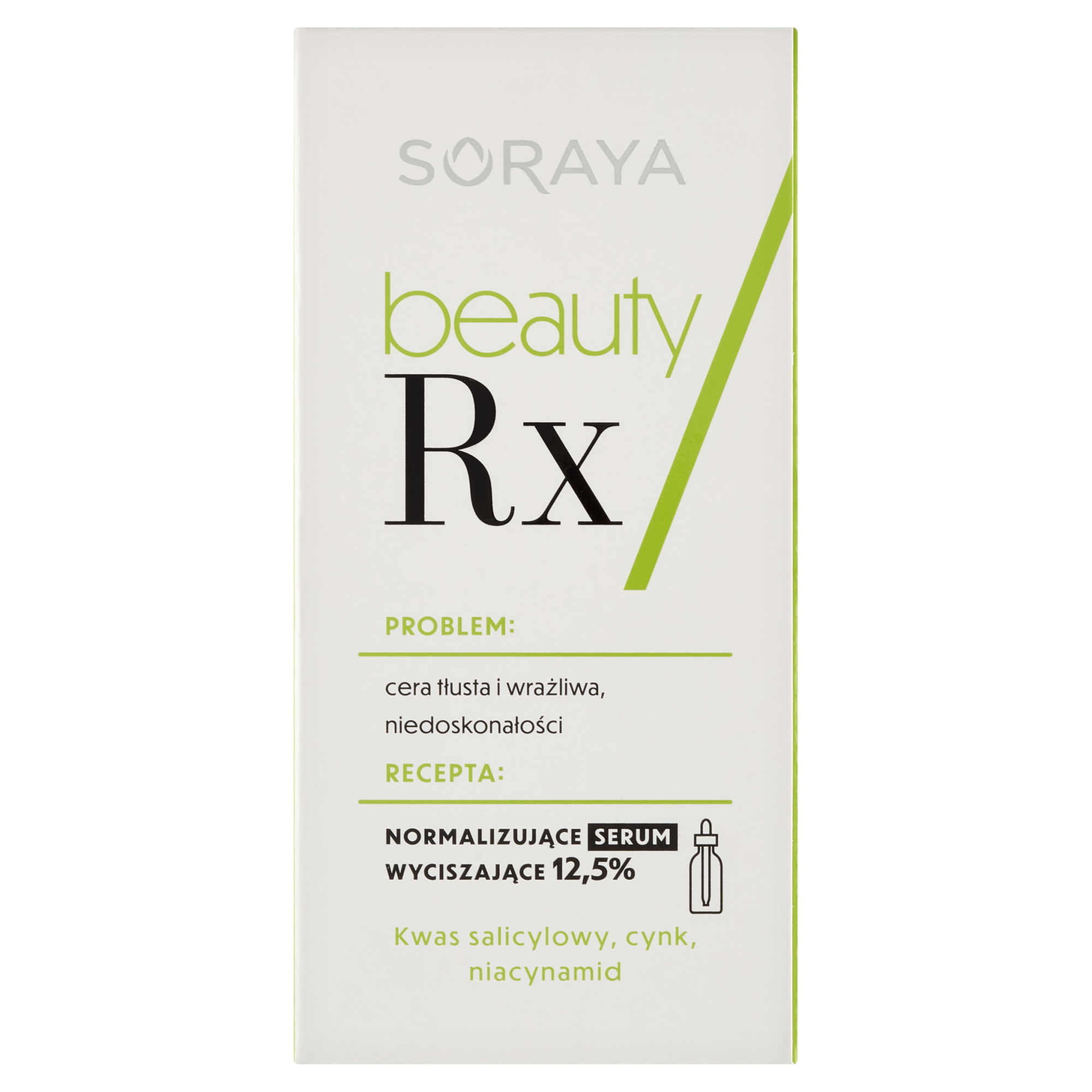 Soraya Beauty Rx, Serum normalizujące wyciszające, 30 ml zdjęcie