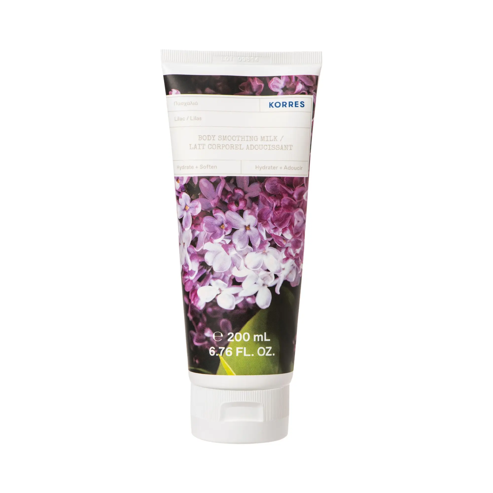 Korres Mleczko do ciała, Lilac, 200 ml zdjęcie