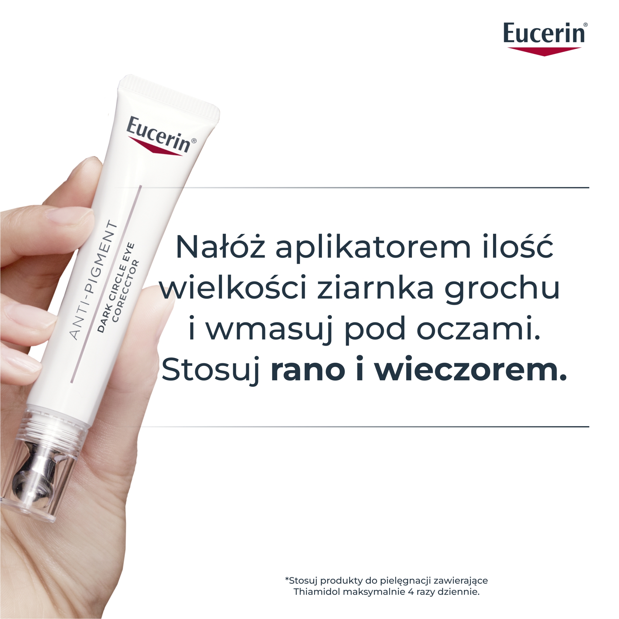 Eucerin Anti-Pigment Krem pod oczy rozjaśniający cienie pod oczami, 15 ml