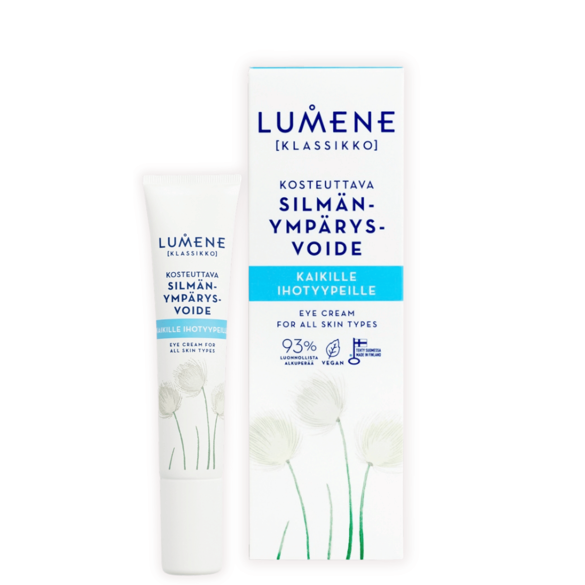 Lumene Klassikko Nawilżający krem pod oczy, 15 ml zdjęcie