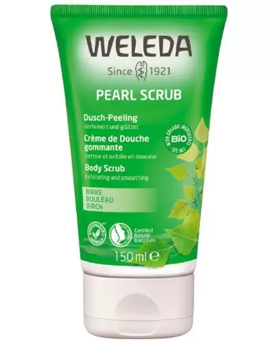 Weleda wygładzający peeling do ciała z brzozy 150 ml zdjęcie