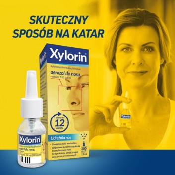 Xylorin 0,55 mg/ml aerozol do nosa 18 ml