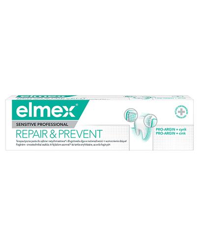 Elmex Sensitive Professional Repair & Prevent Pasta do zębów, 75 ml zdjęcie