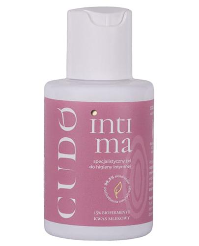 CUDO INTIMA, Specjalistyczny Żel do higieny intymnej, 50 ml zdjęcie