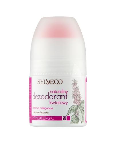 SYLVECO Naturalny dezodorant kwiatowy - 50 ml zdjęcie