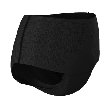 Tena Lady Pants Noir Plus Bielizna chłonna dla kobiet, kolor czarny M, 30 sztuk