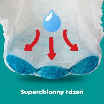 Pampers Pants 7 XXLarge Pieluchomajtki 17+ kg, 38 sztuk